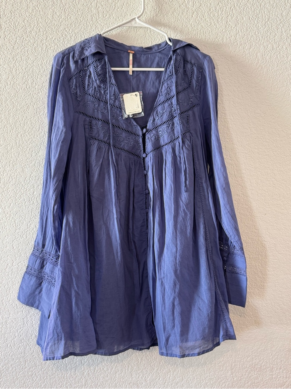 NWT Free people haddie mini dress - Picture 2 of 5